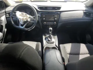 2017 Nissan Rogue SV with VIN KNMAT2MV2HP517395, listed as a Copart auction lot 51944295 with 80,606 mi miles and Salvage Title. Bid and sale history available at carsss.com. Image 8.