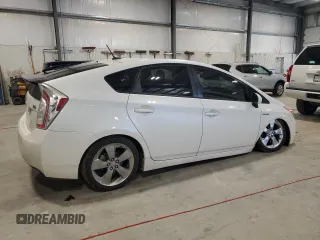 2013 Toyota Prius One with VIN JTDKN3DU9D5597506, listed as a Copart auction lot 54055845 with 108,129 mi miles and Clean Title. Bid and sale history available at DreamBid. Image 3.