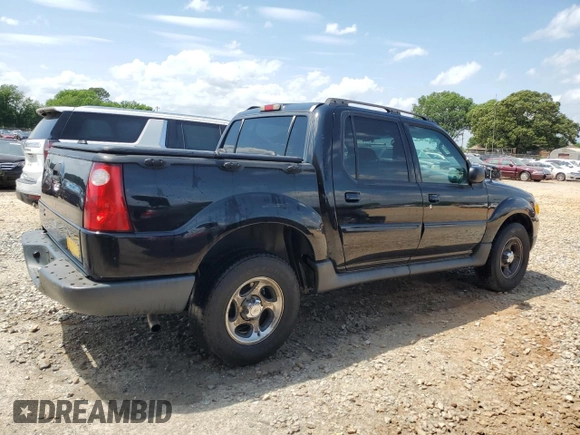 2005 Ford Explorer Sport Trac XLS with VIN 1FMZU67K65UA29830, listed as a Copart auction lot 54941185 with 214,220 mi miles and Salvage title. Bid and sale history available at DreamBid. Image 3.