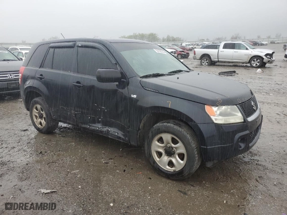 2007 Suzuki Grand Vitara with VIN JS3TE941874203583, listed as a Copart auction lot 50128744 with 199,208 mi miles and Salvage Title. Bid and sale history available at carsss.com. Image 4.