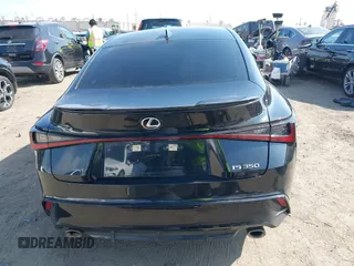 2022 Lexus IS 350 F Sport z VIN JTHGZ1B24N5052989, wystawiony jako IAAI lot #42173656 z przebiegiem 41 488 mil mil oraz . Historia ofert i sprzedaży dostępna na DreamBid. Obrazek 16.