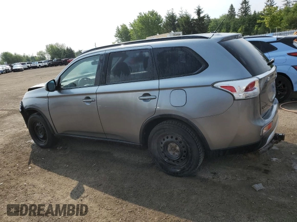 2015 Mitsubishi Outlander SE with VIN JA4JZ3AX8FZ600545, listed as a Copart auction lot 64548555 with 200,866 mi miles and Salvage title. Bid and sale history available at DreamBid. Image 2.
