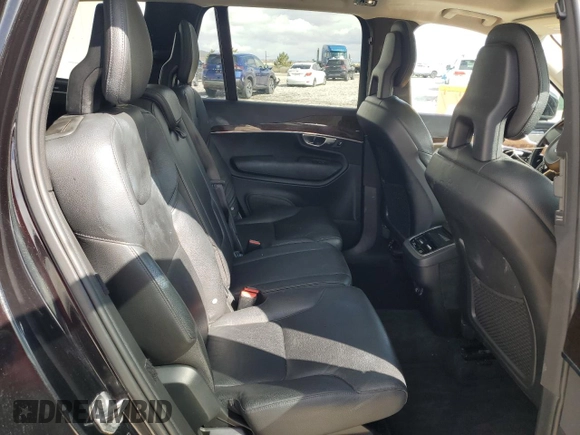 2016 Volvo XC90 T6 Momentum with VIN YV4A22PK5G1062304, listed as a Copart auction lot 50935985 with 57,244 mi miles and Salvage Title. Bid and sale history available at carsss.com. Image 11.