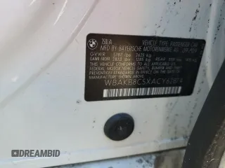 2010 BMW 7 Series 750Li z VIN WBAKB8C5XACY62874, wystawiony jako Copart lot #75656054 z przebiegiem 132 663 mil mil oraz Szkoda całkowita • Salvage title. Historia ofert i sprzedaży dostępna na DreamBid. Obrazek 12.