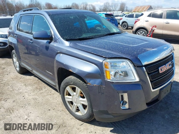 2014 GMC Terrain SLE with VIN 2GKFLWEK4E6360485, listed as a IAAI auction lot 42046449 with 207,338 mi miles. Bid and sale history available at carsss.com. Image 1.