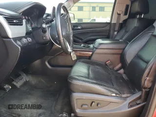 2015 GMC Yukon SLT with VIN 1GKS2BKC8FR231467, listed as a Copart auction lot 75245114 with 176,310 mi miles and Salvage Title. Bid and sale history available at carsss.com. Image 7.