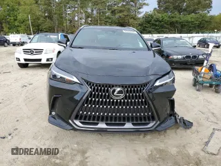 2022 Lexus NX with VIN 2T2AGCEZ8NC008221, listed as a Copart auction lot 72363294 with 11,275 mi miles and Salvage Title. Bid and sale history available at carsss.com. Image 5.