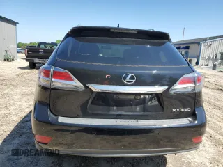 2015 Lexus RX 350 with VIN 2T2BK1BA5FC307897, listed as a Copart auction lot 52072595 with 102,966 mi miles and Salvage Title. Bid and sale history available at DreamBid. Image 6.