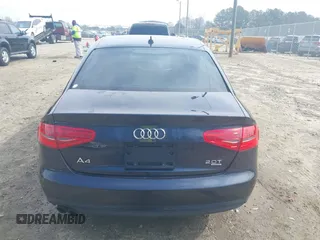 2013 Audi A4 Premium with VIN WAUBFAFLXDN005355, listed as a IAAI auction lot 41777434 with 173,481 mi miles. Bid and sale history available at carsss.com. Image 16.