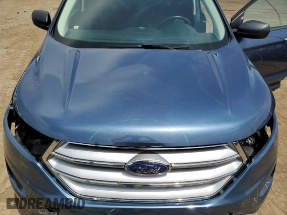 2018 Ford Edge SE with VIN 2FMPK3G97JBB71693, listed as a Copart auction lot 61194895 with 67,992 mi miles and Salvage title. Bid and sale history available at DreamBid. Image 11.