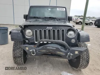 2018 Jeep Wrangler JK Unlimited Sahara with VIN 1C4BJWEG8JL908646, listed as a Copart auction lot 78954834 with 200,857 mi miles and Salvage Title. Bid and sale history available at carsss.com. Image 5.