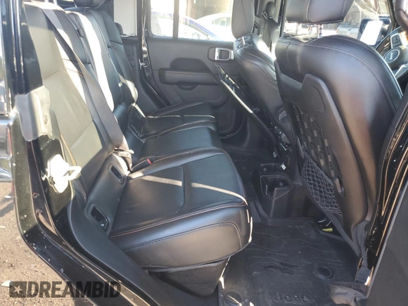 2020 Jeep Gladiator Mojave с VIN 1C6JJTEG8LL204130, выставлен на аукционе Copart как лот 84397264 с пробегом 65 352 миль миль и Списание • Salvage title. История ставок и продаж доступна на DreamBid. Изображение 10.