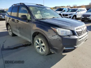 2017 Subaru Forester Premium with VIN JF2SJAGC3HH807171, listed as a Copart auction lot 64946892 with 133,535 mi miles. Bid and sale history available at carsss.com. Image 1.