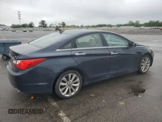 2012 Hyundai Sonata Limited z VIN 5NPEC4AB9CH334748, wystawiony jako Copart lot #60392675 z przebiegiem 102 852 mil mil oraz Czysty tytuł • Clean title. Historia ofert i sprzedaży dostępna na DreamBid. Obrazek 3.