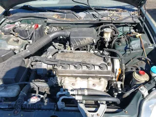 2000 Honda Civic VP with VIN 2HGEJ6616YH508231, listed as a IAAI auction lot 41869713 with 202,715 mi miles. Bid and sale history available at carsss.com. Image 10.