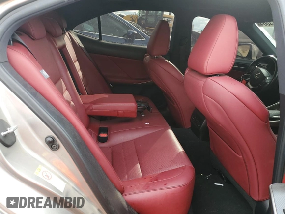 2017 Lexus IS 350 with VIN JTHBE1D28H5030761, listed as a Copart auction lot 79714064 with 109,932 mi miles and Salvage title. Bid and sale history available at DreamBid. Image 10.