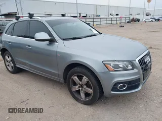 2011 Audi Q5 3.2L Premium Plus with VIN WA1DKAFP0BA013294, listed as a IAAI auction lot 41296063 with 96,609 mi miles. Bid and sale history available at carsss.com. Image 1.