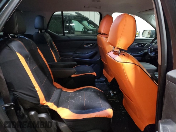2021 Chevrolet Traverse LT z VIN 1GNEVHKW4MJ220868, wystawiony jako Copart lot #56047545 z przebiegiem 65 042 mil mil oraz Szkoda całkowita • Salvage title. Historia ofert i sprzedaży dostępna na DreamBid. Obrazek 11.