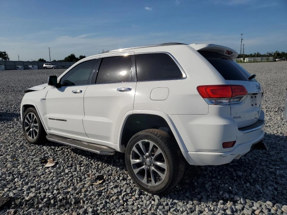 2017 Jeep Grand Cherokee Overland с VIN 1C4RJFCG2HC769223, выставлен на аукционе Copart как лот 60676775 с пробегом 83 962 миль миль и Списание • Salvage title. История ставок и продаж доступна на DreamBid. Изображение 2.