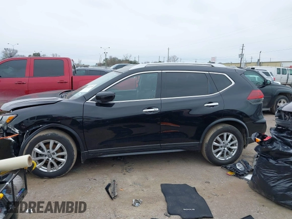 2018 Nissan Rogue S with VIN KNMAT2MTXJP615482, listed as a IAAI auction lot 41640340 with 103,940 mi miles and . Bid and sale history available at carsss.com. Image 15.