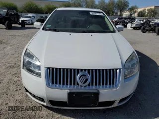 2007 Mercury Milan Premier with VIN 3MEHM08187R602626, listed as a Copart auction lot 59989294 with 128,471 mi miles and Salvage Title. Bid and sale history available at carsss.com. Image 5.