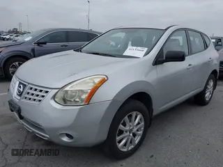 2008 Nissan Rogue S with VIN JN8AS58V68W135265, listed as a IAAI auction lot 42131660 with 156,253 mi miles and . Bid and sale history available at DreamBid. Image 2.
