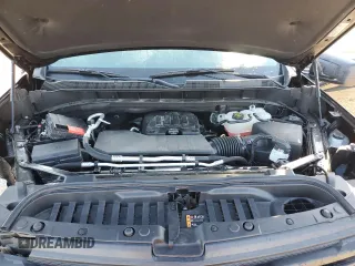 2022 Chevrolet Silverado 1500 Custom with VIN 1GCPDBEK9NZ524775, listed as a Copart auction lot 48331245 with 23,819 mi miles and Salvage Title. Bid and sale history available at carsss.com. Image 11.