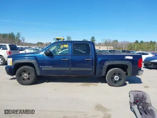 2007 Chevrolet Silverado 1500 LTZ with VIN 2GCEK13M571693165, listed as a IAAI auction lot 42077886 with 244,826 mi miles. Bid and sale history available at carsss.com. Image 14.