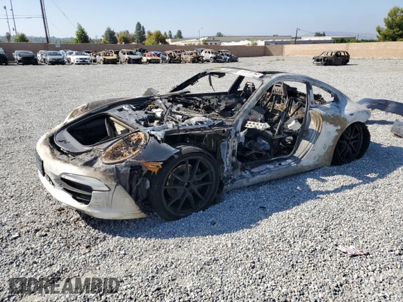 2012 Porsche 911 991 Carrera with VIN WP0AA2A98CS106182, listed as a Copart auction lot 72078754 with Not Provided miles and Non Repairable. Bid and sale history available at carsss.com. Image 1.