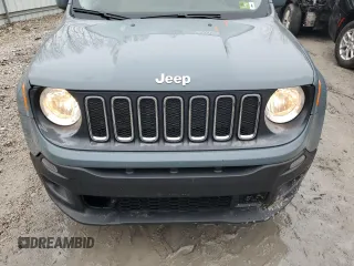 2017 Jeep Renegade Latitude with VIN ZACCJBBB3HPE96163, listed as a Copart auction lot 44974035 with 160,853 mi miles and Salvage Title. Bid and sale history available at carsss.com. Image 11.