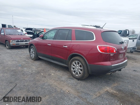 2011 Buick Enclave CXL-2 with VIN 5GAKRCEDXBJ348897, listed as a IAAI auction lot 41534641 with 209,380 mi miles. Bid and sale history available at carsss.com. Image 3.