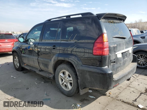 2004 Lexus GX 470 z VIN JTJBT20X540032339, wystawiony jako Copart lot #45996835 z przebiegiem 207 336 mil mil oraz Szkoda całkowita • Salvage title. Historia ofert i sprzedaży dostępna na DreamBid. Obrazek 2.