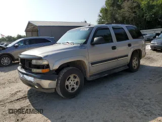 2005 Chevrolet Tahoe LS with VIN 1GNEC13ZX5J246480, listed as a Copart auction lot 58555235 with 305,473 mi miles and Salvage title. Bid and sale history available at DreamBid. Image 1.