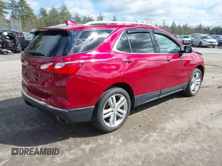 2018 Chevrolet Equinox Premier with VIN 3GNAXWEX7JS514230, listed as a IAAI auction lot 41848816 with 69,805 mi miles and . Bid and sale history available at carsss.com. Image 4.