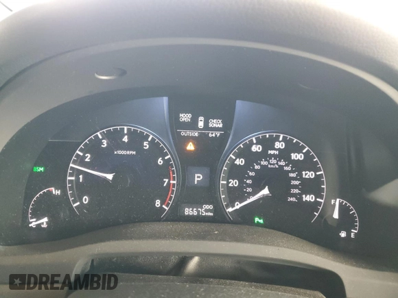2013 Lexus RX 350 с VIN 2T2BK1BA2DC218608, выставлен на аукционе Copart как лот 62053795 с пробегом 86 675 миль миль и Списание • Salvage title. История ставок и продаж доступна на DreamBid. Изображение 9.