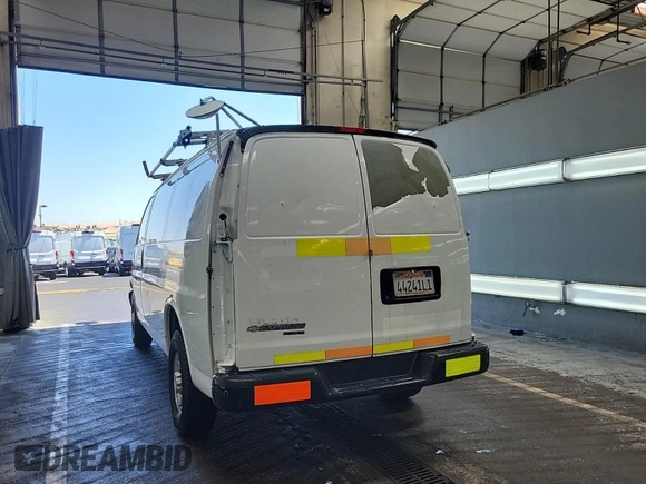 2012 Chevrolet Express Cargo with VIN 1GCWGFCA8C1179156, listed as a IAAI auction lot 42667299 with 168,910 mi miles and . Bid and sale history available at DreamBid. Image 37.