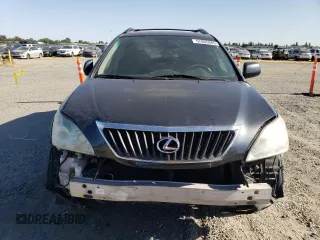 2008 Lexus RX 350 z VIN 2T2GK31U38C050058, wystawiony jako Copart lot #57865865 z przebiegiem 152 205 mil mil oraz Czysty tytuł • Clean title. Historia ofert i sprzedaży dostępna na DreamBid. Obrazek 5.