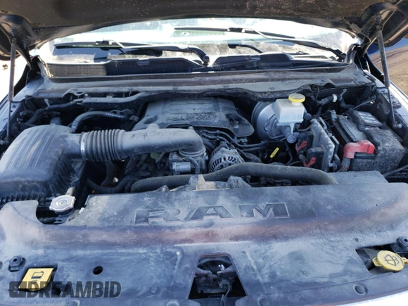 2019 Ram 1500 Big Horn z VIN 1C6SRFFT3KN895368, wystawiony jako Copart lot #52395125 z przebiegiem 101 665 mil mil oraz Czysty tytuł • Clean title. Historia ofert i sprzedaży dostępna na DreamBid. Obrazek 11.