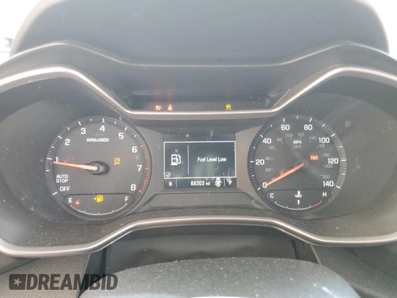 2021 Chevrolet TrailBlazer LS with VIN KL79MMS29MB172875, listed as a Copart auction lot 64102164 with 68,303 mi miles and Salvage Title. Bid and sale history available at DreamBid. Image 9.