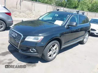 2013 Audi Q5 Premium Plus with VIN WA1LFAFP2DA042234, listed as a IAAI auction lot 42312333 with 99,434 mi miles and . Bid and sale history available at DreamBid. Image 2.