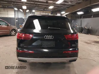 2017 Audi Q7 Premium with VIN WA1AAAF78HD045858, listed as a IAAI auction lot 42315980 with 66,523 mi miles and . Bid and sale history available at DreamBid. Image 16.