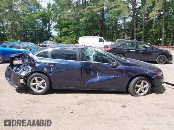 2016 Chevrolet Malibu LS with VIN 1G1ZB5ST2GF321771, listed as a IAAI auction lot 42337157 with 204,329 mi miles and . Bid and sale history available at DreamBid. Image 13.