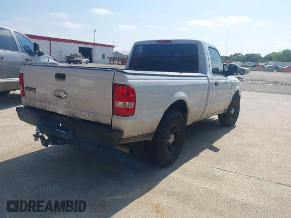 2010 Ford Ranger XL with VIN 1FTKR1AD8APA37246, listed as a IAAI auction lot 42361983 with 166,884 mi miles and . Bid and sale history available at DreamBid. Image 4.