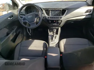 2021 Hyundai Accent Limited with VIN 3KPC34A63ME145285, listed as a Copart auction lot 70194953 with 34,275 mi miles. Bid and sale history available at carsss.com. Image 8.