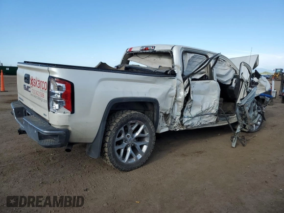 2014 GMC Sierra 1500 SLT z VIN 3GTU2VEC1EG283684, wystawiony jako Copart lot #57034185 z przebiegiem 161 659 mil mil oraz Szkoda całkowita • Salvage title. Historia ofert i sprzedaży dostępna na DreamBid. Obrazek 3.