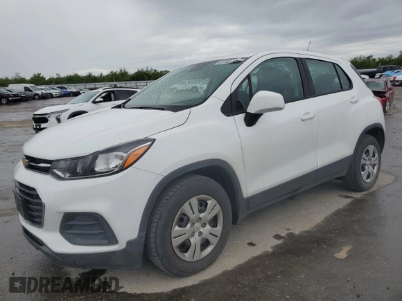 2018 Chevrolet Trax LS with VIN KL7CJKSB5JB558630, listed as a Copart auction lot 51188205 with 73,274 mi miles and Salvage Title. Bid and sale history available at carsss.com. Image 1.
