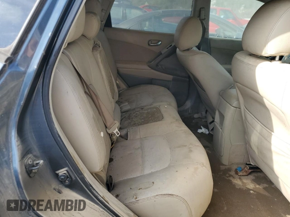 2011 Nissan Murano LE with VIN JN8AZ1MU3BW060307, listed as a Copart auction lot 51498945 with Not Provided miles and Salvage Title. Bid and sale history available at carsss.com. Image 11.