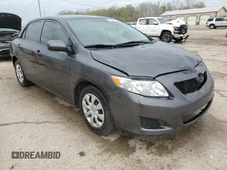 2010 Toyota Corolla with VIN 1NXBU4EE6AZ196363, listed as a Copart auction lot 53488585 with 61,832 mi miles and Salvage Title. Bid and sale history available at DreamBid. Image 4.