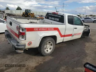 2021 Chevrolet Colorado 4WD Work Truck with VIN 1GCHTBEN1M1239180, listed as a Copart auction lot 66796574 with 97,949 mi miles and Salvage Title. Bid and sale history available at carsss.com. Image 3.
