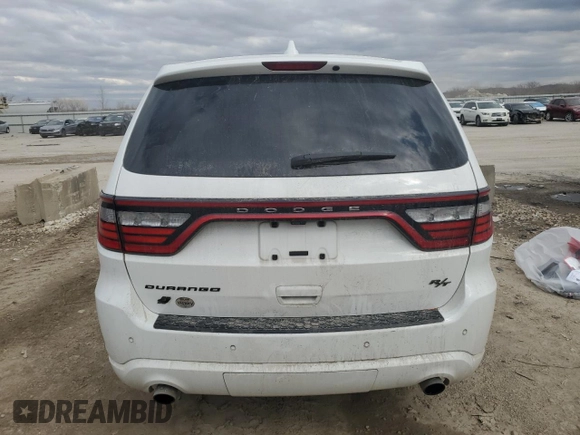 2020 Dodge Durango R/T with VIN 1C4SDJCT8LC342775, listed as a Copart auction lot 48248035 with 133,976 mi miles and Salvage title. Bid and sale history available at DreamBid. Image 6.